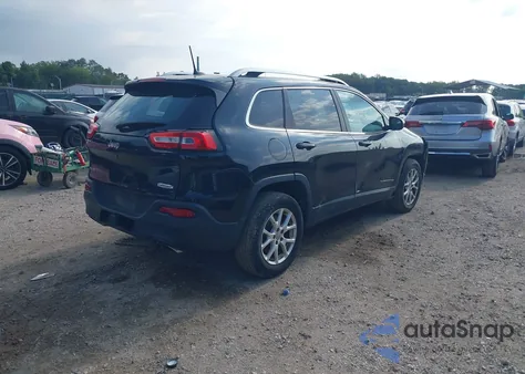 2016 Jeep Cherokee Latitude from USA, damaged, VIN 1C4PJMCS5GW115653